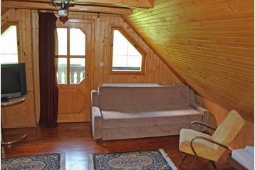 Slovacia Chata Veľké Rovné, Exteriorul